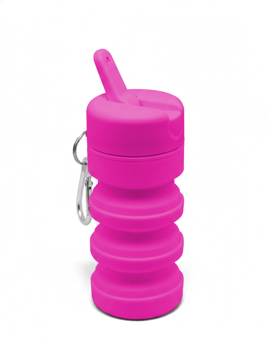 TUSHY Travel Bidet, Discreet for Outdoors & Travel, Fuchsia, 1 Piece