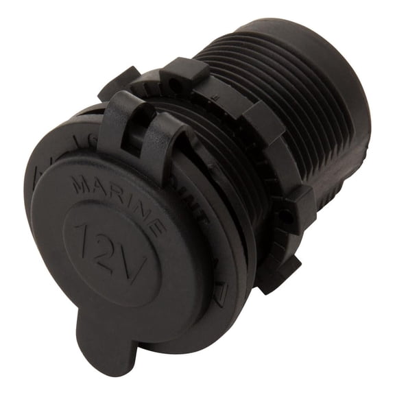 Tusk 12 Volt Power Socket Panel Mount