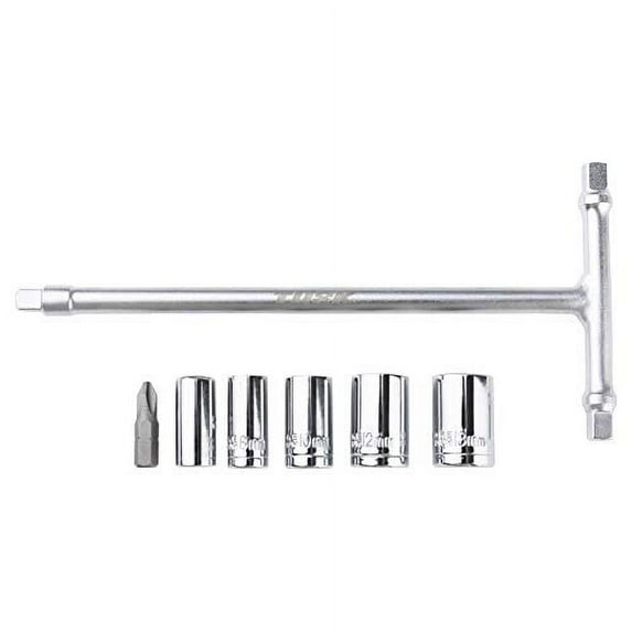 TUSK 3-Way Mini T-Handle Wrench Tool Kit 1/4" Drive