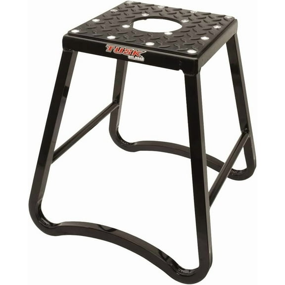 TUSK Aluminum MX Stand Black