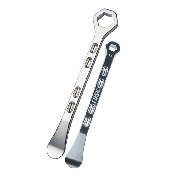 Tusk Aluminum Tire Iron Kit With 24Mm Axle & 12/13Mm Rim Lock Wrench for Yamaha Wr200 1992