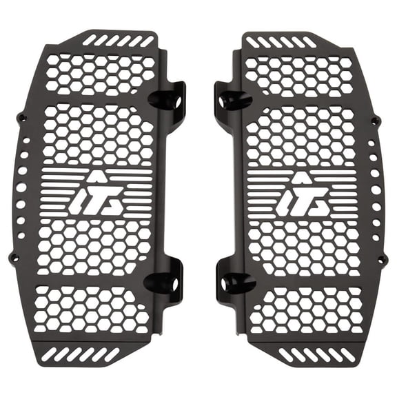 TUSK Billet Radiator Guards Black for KTM 250 EXC-F 2017-2019