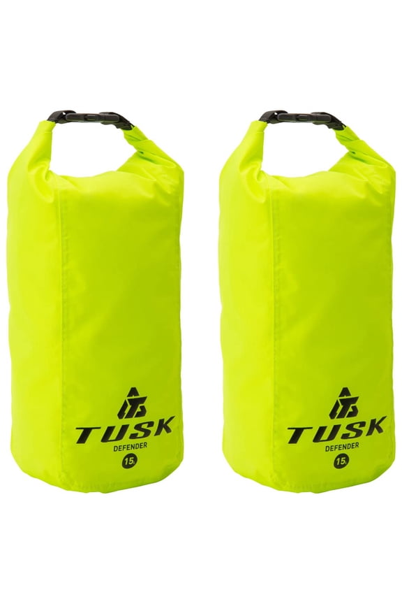 Defender Dry Bag 15 Liter Flo Green