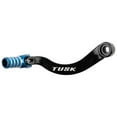 thumbnail image 1 of Tusk L26-514BU Folding Shift Lever Black/Blue Tip, 1 of 4