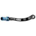 thumbnail image 1 of TUSK Folding Shift Lever Aluminum Black/Blue Tip for KTM 250 EXC 2005, 1 of 6