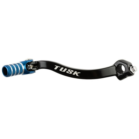 Tusk Folding Shift Lever Black/Blue Tip