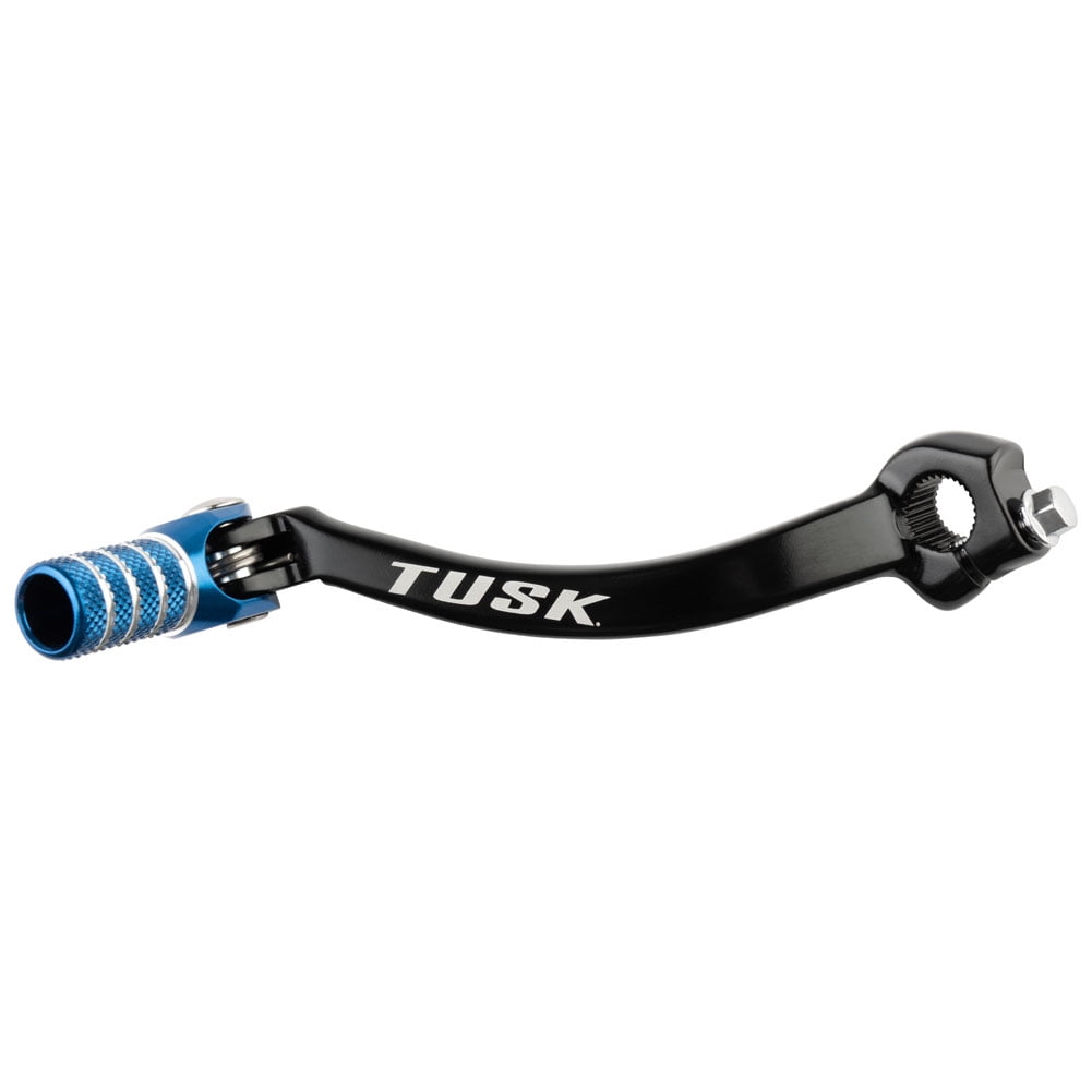 TUSK Folding Shift Lever Black/Blue Tip for Yamaha YZ450FX 20192023