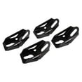 thumbnail image 1 of TUSK Maverick X3 Tie Down Adapters 4 Pack Black Powder Coated for CAN-AM Maverick X3 Max X DS Turbo R 2018, 1 of 7