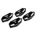 thumbnail image 1 of TUSK Maverick X3 Tie Down Adapters 4 Pack Black Powder Coated for CAN-AM Maverick X3 X RC Turbo R 72 Inch 2018-2019, 1 of 8