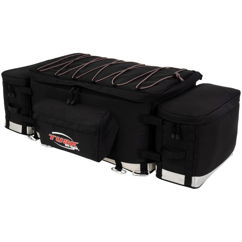 TUSK Modular UTV Storage Pack Black For POLARIS RZR 900 Trail Fox Edition 2020
