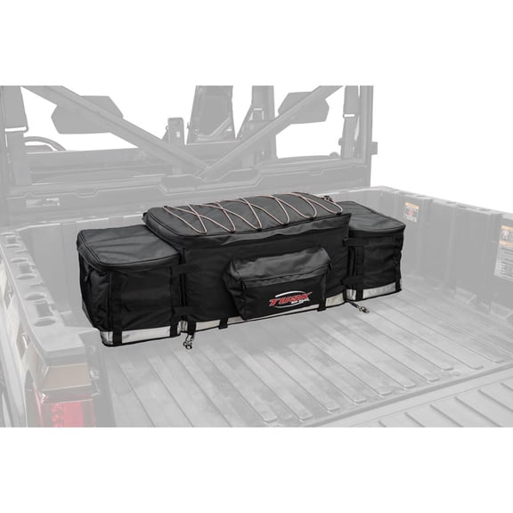 TUSK Modular UTV Storage Pack Black For YAMAHA Wolverine RMAX 4 1000 Limited Edition 2021-2022