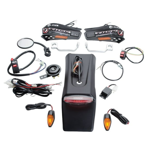 TUSK Motorcycle Enduro LED Lighting Kit with Handguard Turn Signals for Yamaha WR250F 2003-2009,2011-2013,2015-2023