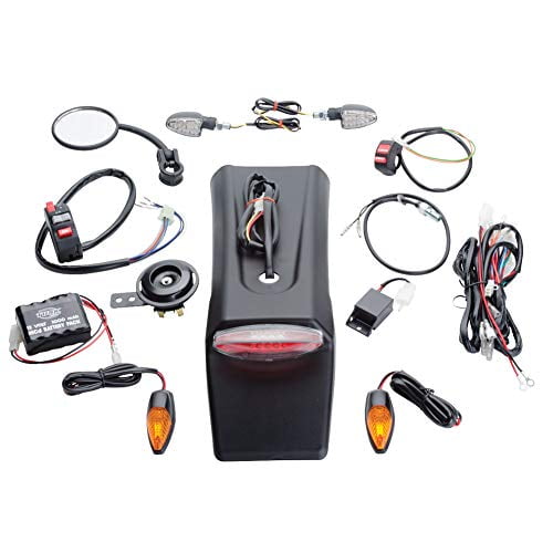 TUSK Motorcycle Enduro Lighting Kit - Honda / Yamaha / Suzuki / Beta