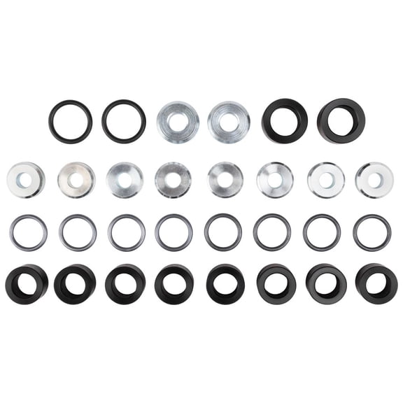 TUSK Rear Independent Suspension Bushing Only Kit for Polaris General 4 1000 EPS 2017-2021