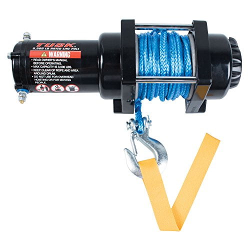 TUSK Winch with Synthetic Rope 3500 lb.