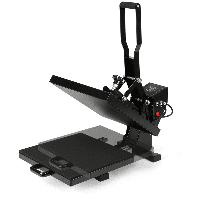 VEVORbrand 15 x 15 Heat Press Machine Clamshell Printer Transfer