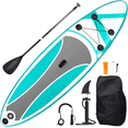 thumbnail image 2 of Gymax 11 Ft. Inflatable Stand-Up Paddle Board Non-Slip Deck Surfboard With Hand Pump Gym07563 2 of 10
