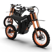 TUTTIO Electric Drit Bike for Adult - Soleil01 2Pcs, 2000W 48V 21Ah Electric Motorcycl with Max 37mph, 3-Speed Mode, 14"x12" Tire for All Terrain Off-Road