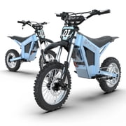 TUTTIO Soleil01 GB Eletric Dirt Bike for Adult, 3000W 48V 21Ah Electric Motocycle for Teen, Max 37mph, Hydraulic Brakes,3 Rid Mode for All Off-Road, 2Pcs