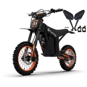 TUTTIO Soleil01BF Electric Dirt Bike - 3000W Peak Motor for 37 Mph Speed | 48V 21Ah Long-Range Battery 45 Miles | Full Suspension & Hydraulic Brakes for All Terrain
