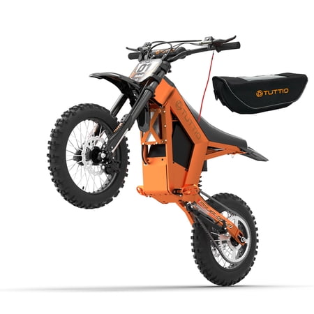 TUTTIO Soleil01OL 3000W Electric Dirt Bike For Adults,48V 21Ah Battery, 200N.m High Torque,Max 37Mph,All Terrain Motorized Dirt Bikes