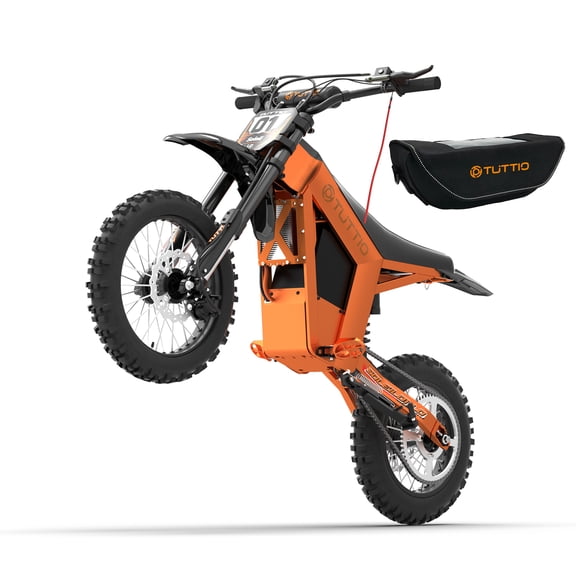 TUTTIO Soleil01OL 3000W Electric Dirt Bike For Adults,48V 21Ah Battery, 200N.m High Torque,Max 37Mph,All Terrain Motorized Dirt Bikes