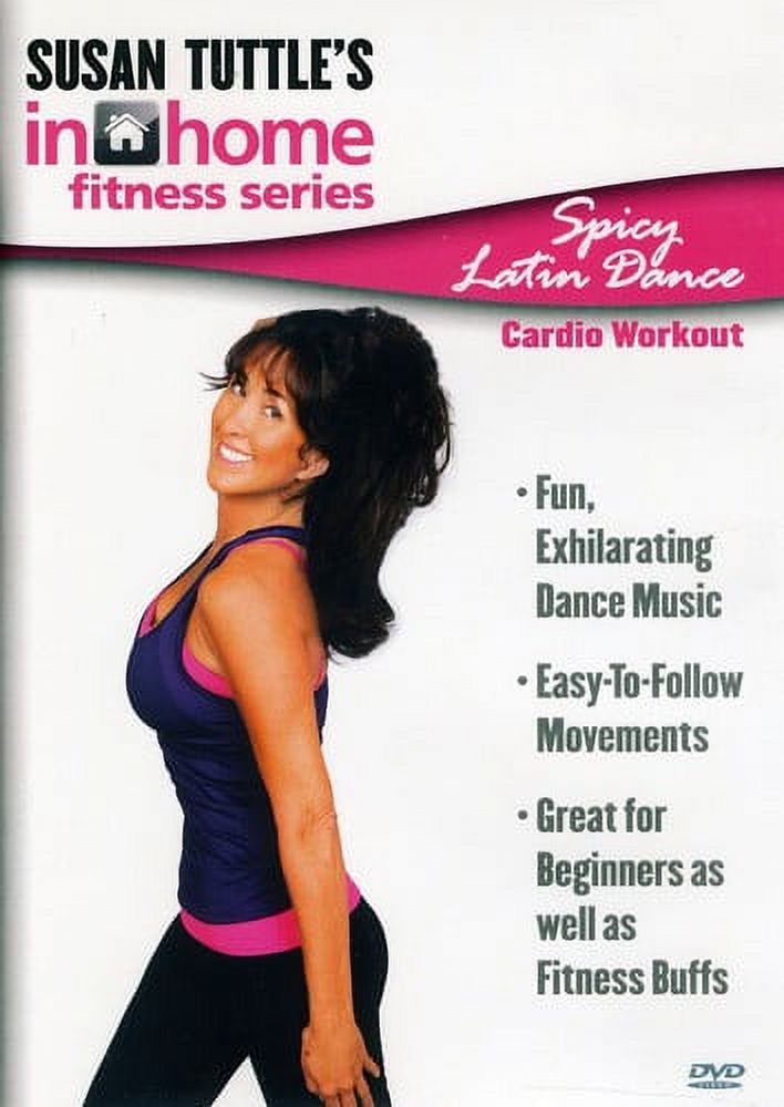 TUTTLE SUSAN-INH-SPICY LATIN DANCE CARDIO WORKOUT (DVD) (DVD) - image 1 of 1