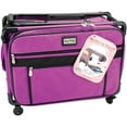 thumbnail image 1 of TUTTO Machine On Wheels Case-20"X13"X9" Purple, 1 of 8