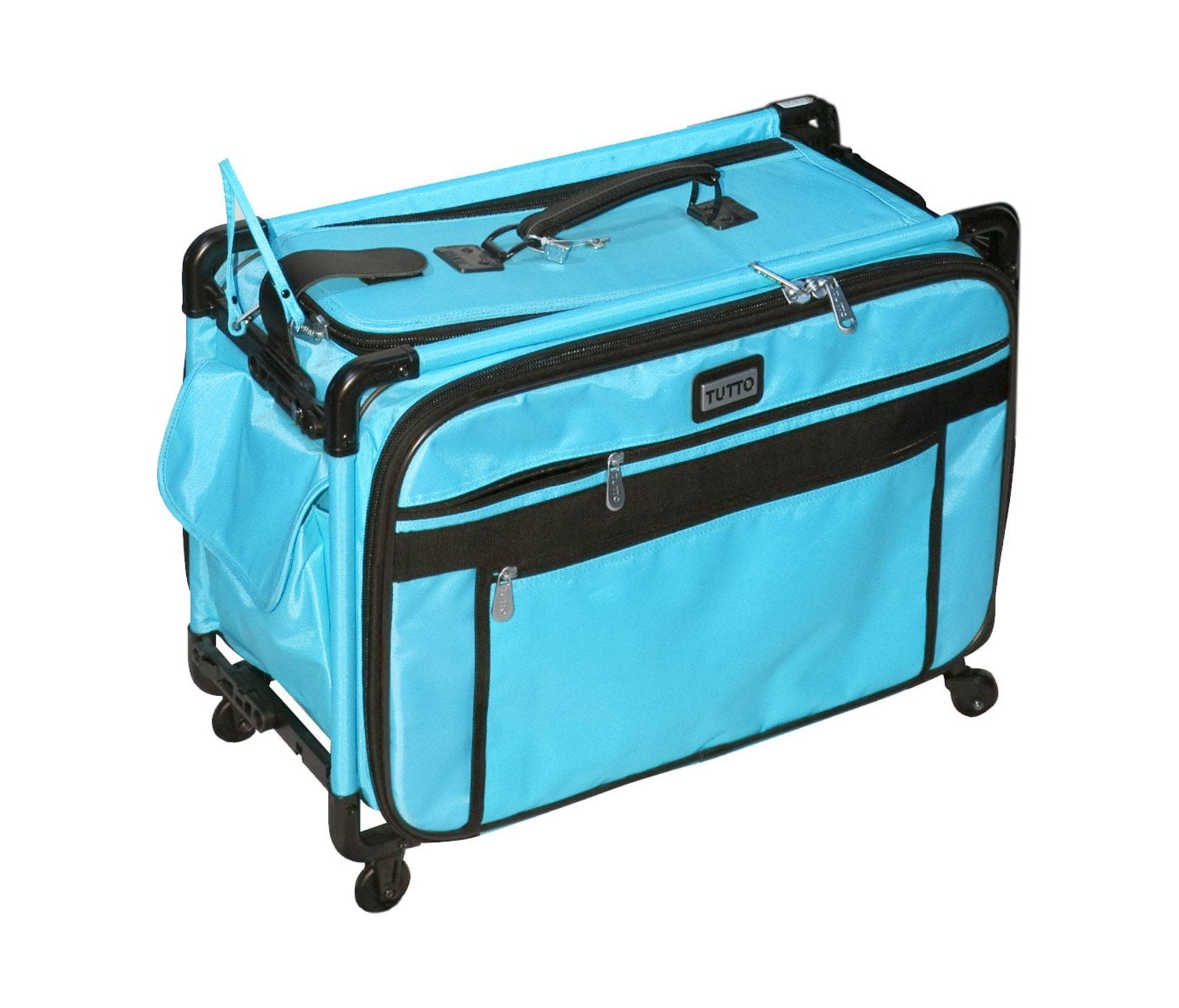 Tutto Sewing Machine Case On Wheels 1 Xl Blue - 740889150105