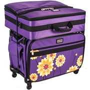 Tutto 20in Wheeled Sewing Machine Case
