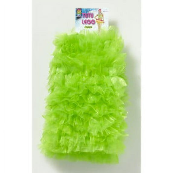 TUTU LEG COVERS-GREEN