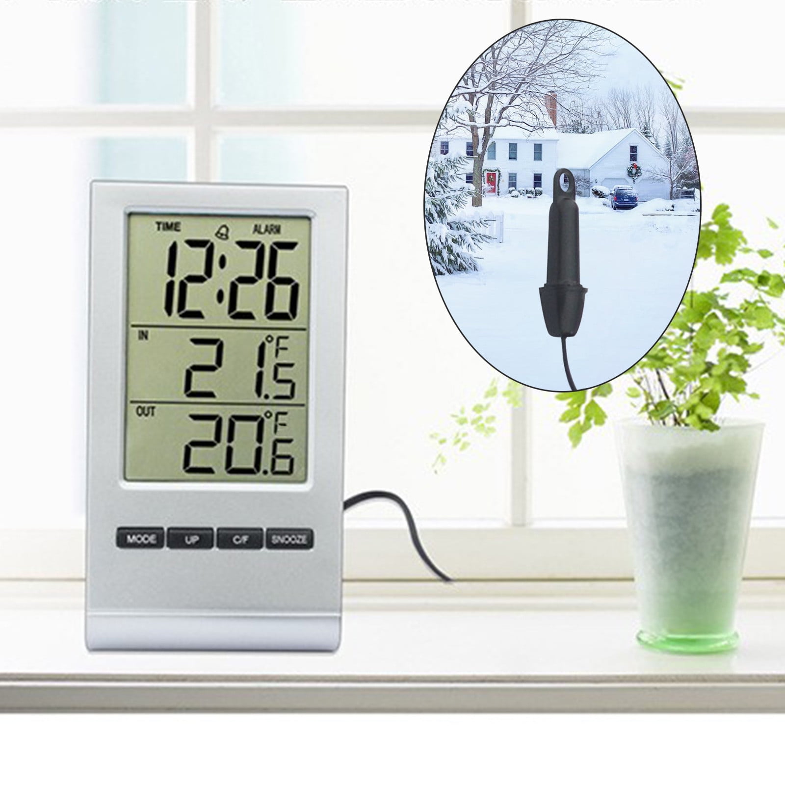 TUTUanumb 2022 Winter Spot Promotion Weather Stations Indoor Outdoor