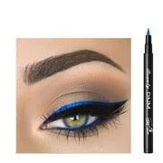 TUTUnaumb 12 Colors Eyeliner Pencil Matte Color Eyeliner Natural Long Lasting Waterproof Assorted Colors Natural Matte Hypoallergenic Quick Drying Eyeliners Eye Makeup Soft Crayon Pencils-E
