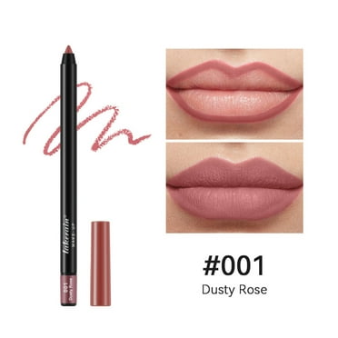 TUTUnaumb 12 Colors Matte Lip Liner Pencil Velvet Lipstick High Pigmented Lip Makeup Retractable Waterproof Lip Liner Set, Roll It Up Auto Lip Pencil, Long Lasting Fade Resistant-A