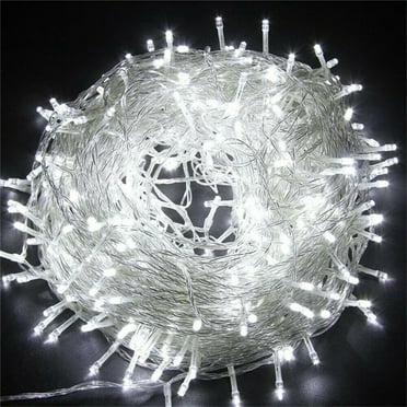 TUTUnaumb 2022 Winter -Fairy String Lights 100 LED Christmas Tree Wedding Xmas Party Decor Outdoor