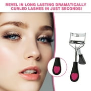 TUTUnaumb 2022 Winter Lovely Professional Eyelash Curler For Curling Eyelashe Eyelash Curler With Comb-A