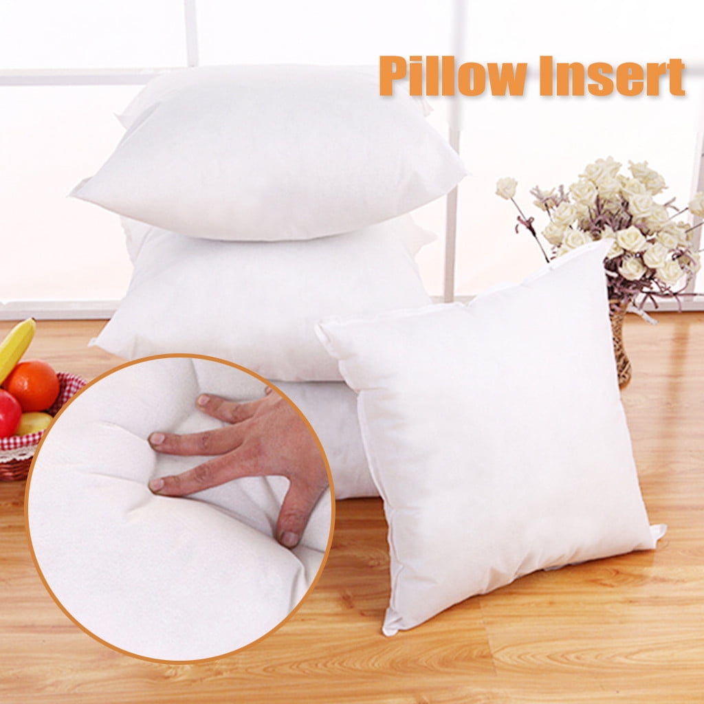 Standard top pillow inserts