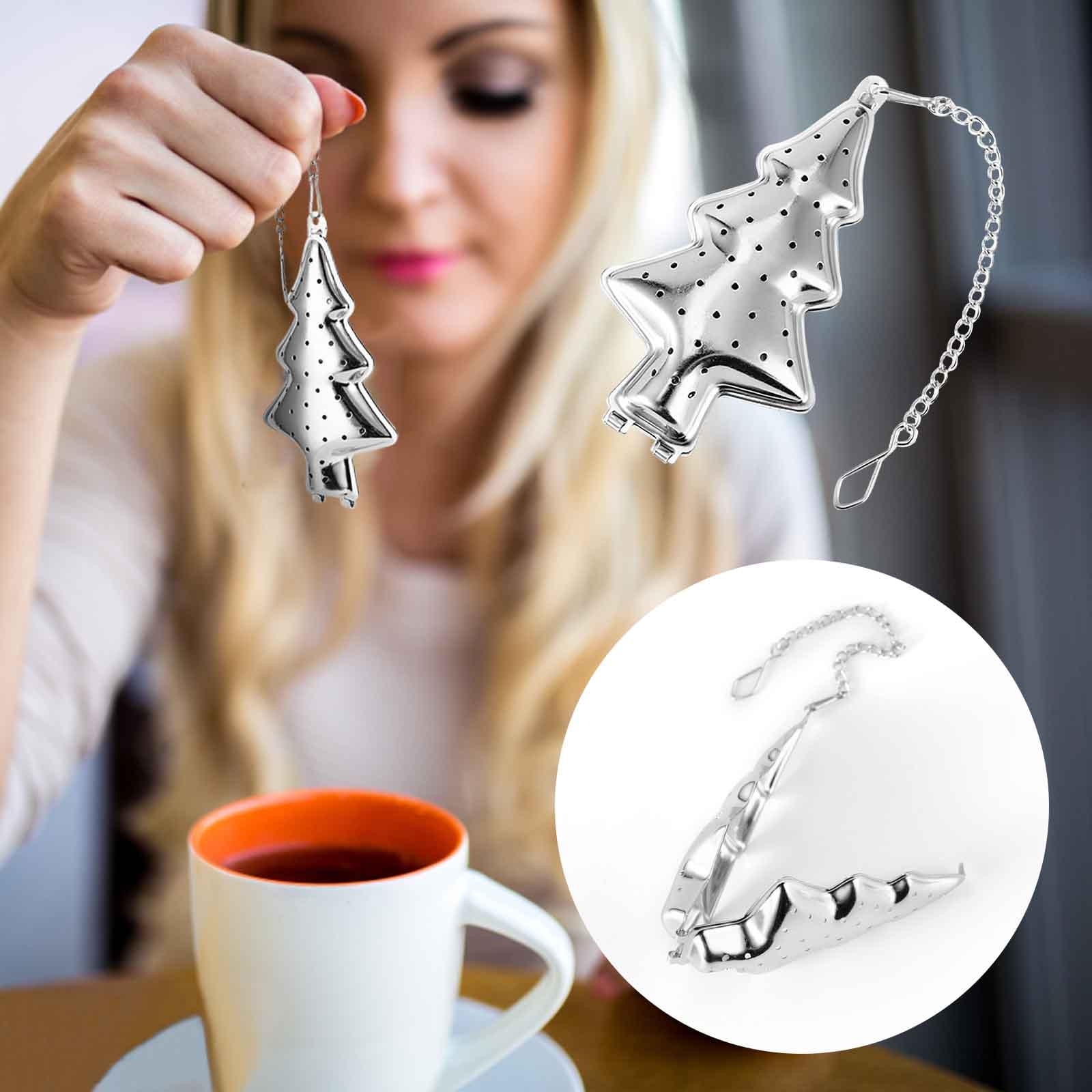 TUTUnaumb 2022 Winter Spot Promotion Christmas Tree Tea Compartment