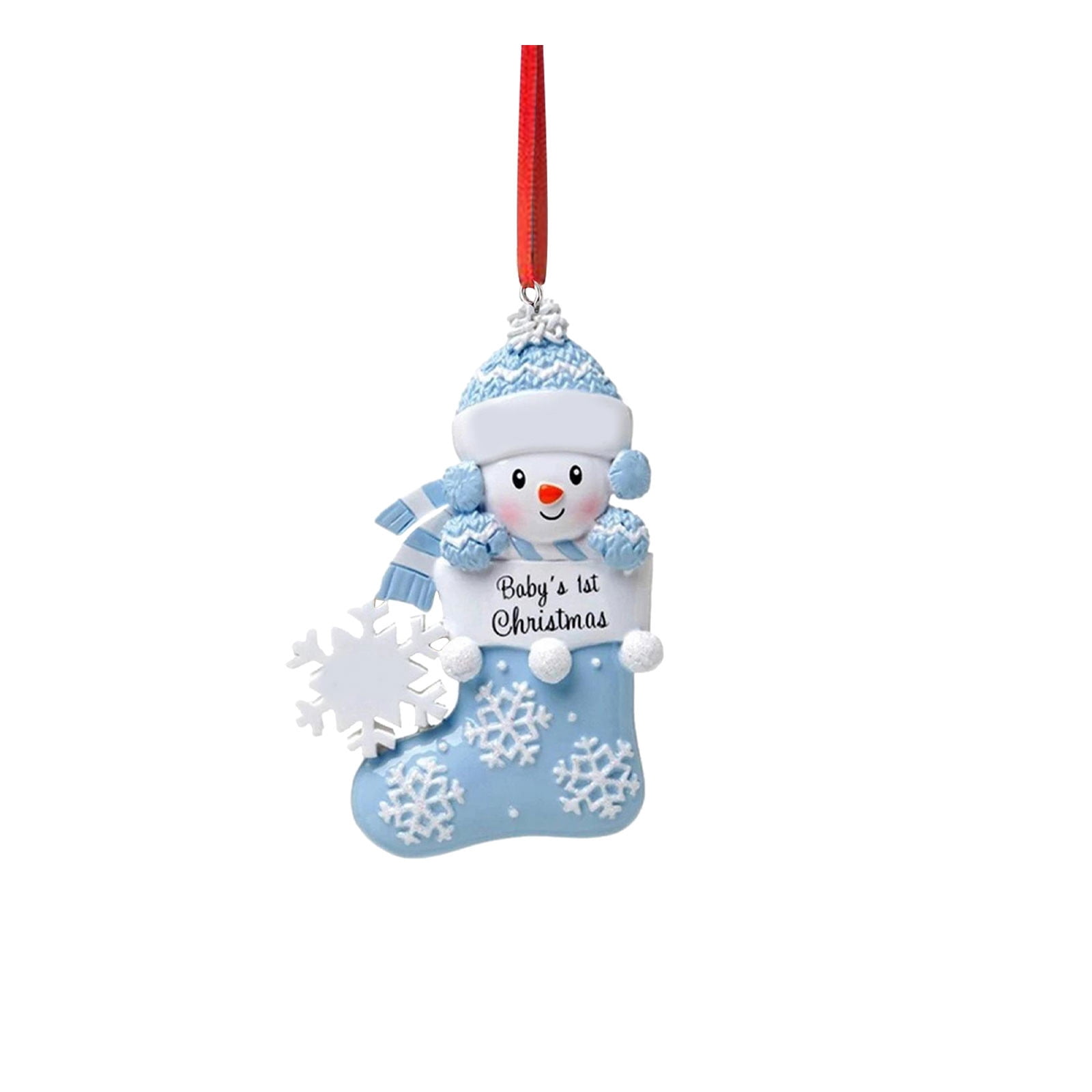 TUTUnaumb 2023 Personalized Hanging Ornament Baby