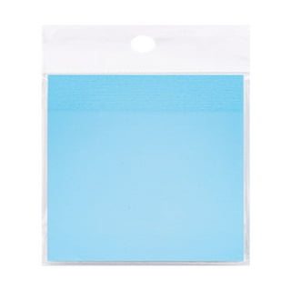 Transparent Sticky Notes Clear Sticky Notes Waterproof Sticky Notes For  Students & Home 50PCS