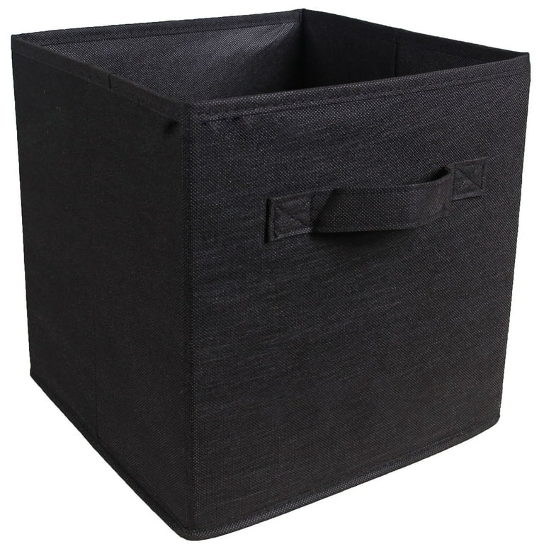 TUTUnaumb Autumn Sale Square Foldable Storage Bins Organization And Storage Closet Organizer Storage Black