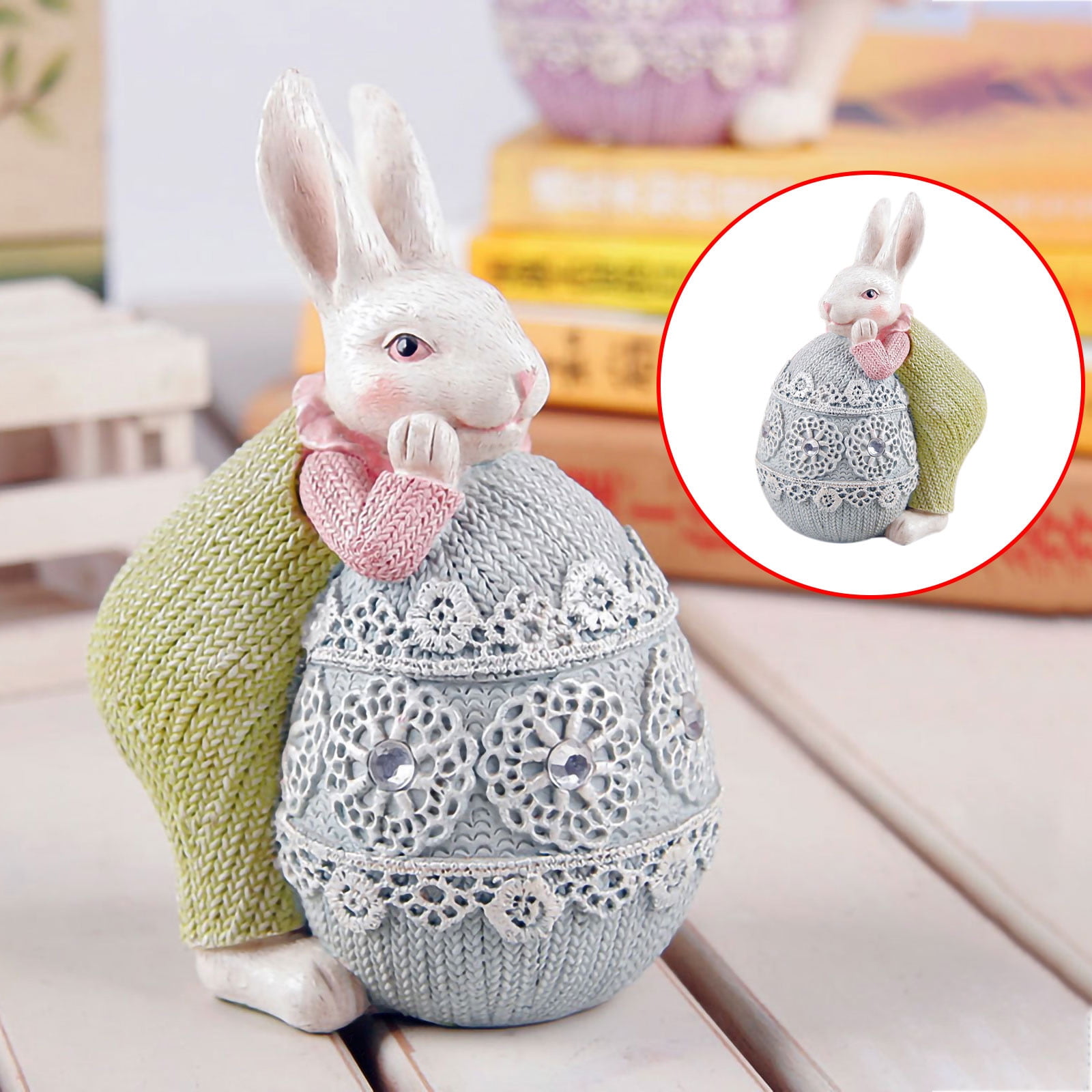 TUTUnaumb Autumn & Winter Easter Gift Cute Rabbit Bedroom Room ...