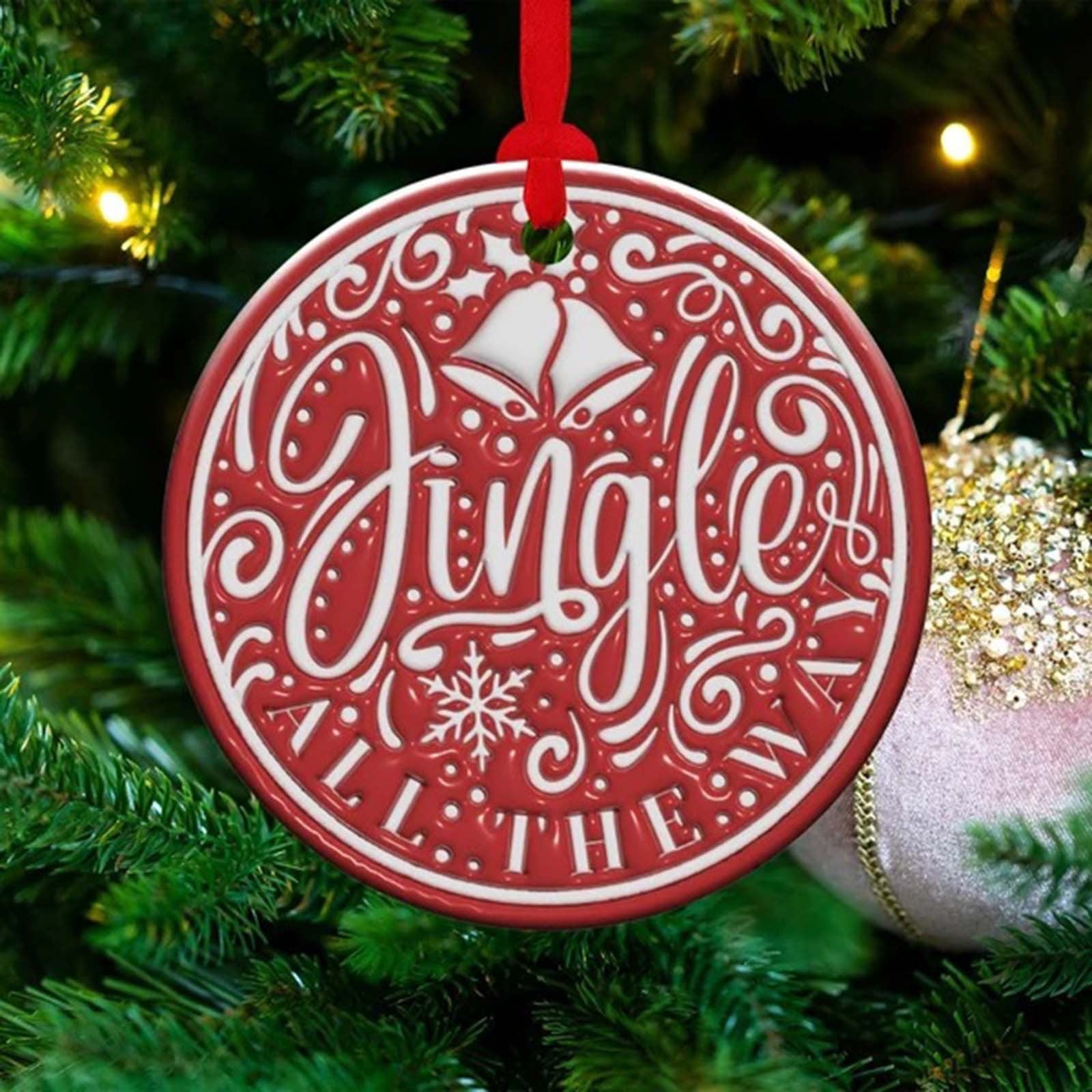 TUTUnaumb Christmas Ornaments, Beautiful Christmas Ornaments,Holiday