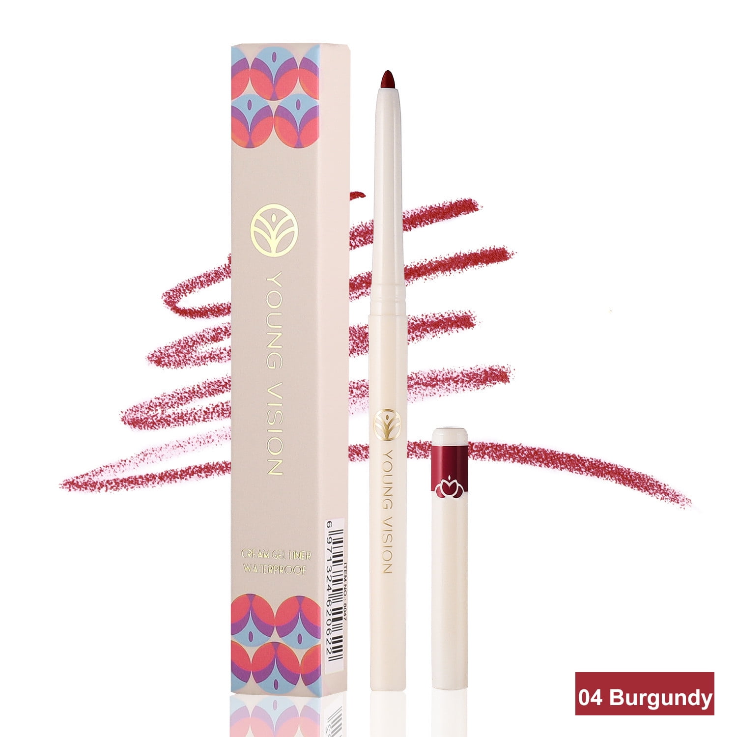 TUTUnaumb Colored Eyeliner Pencils Colors Matte Eye Liner Pencils ...