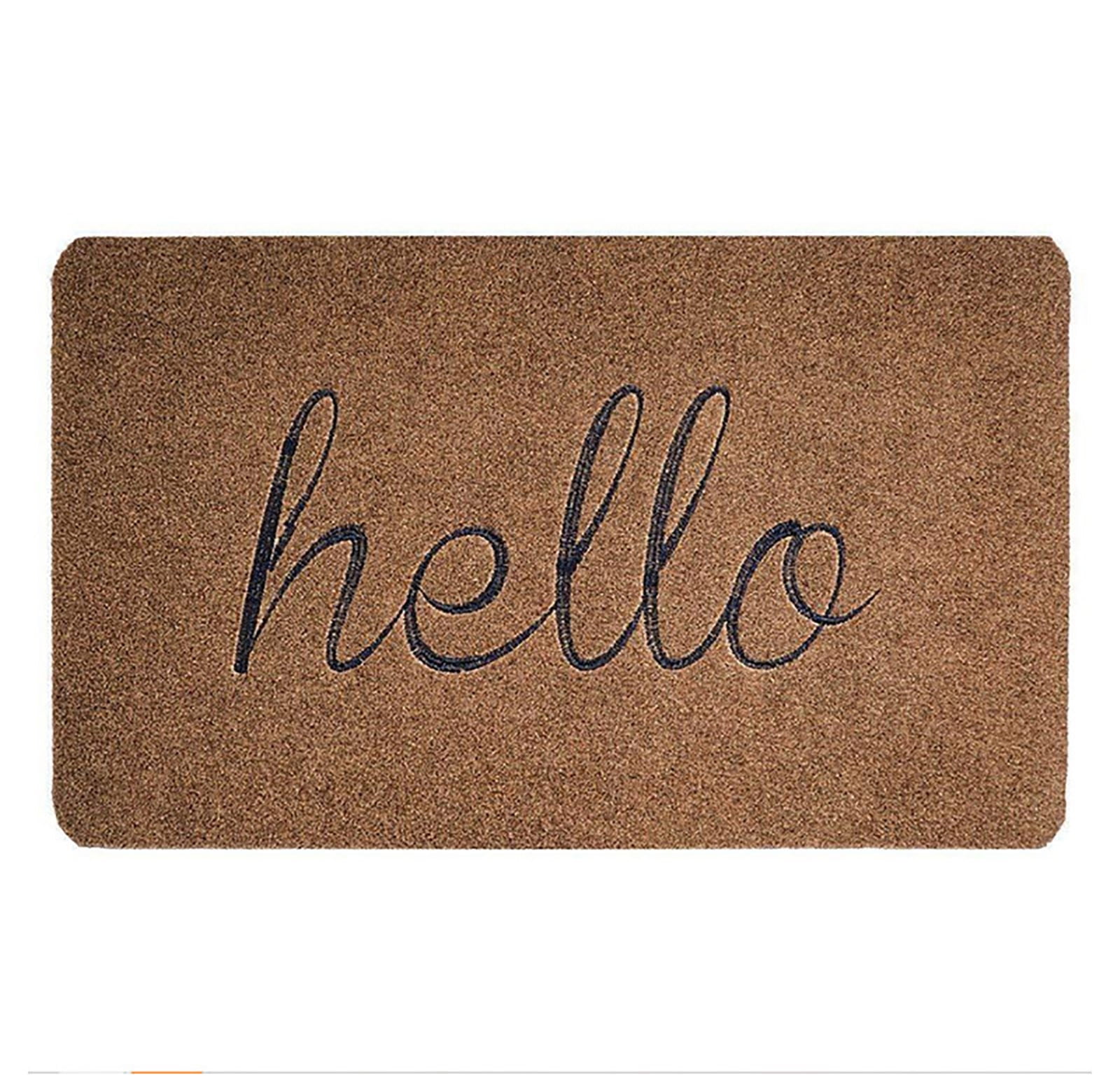 Greetings Rug TUTUnaumb Doormat Welcome Rug Front Porch Decor Entrance Doormat 15.7× ...