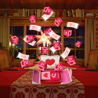 DIY Explosion Gift Box For Girlfriend Boyfriend Birthday Christmas – Laxium