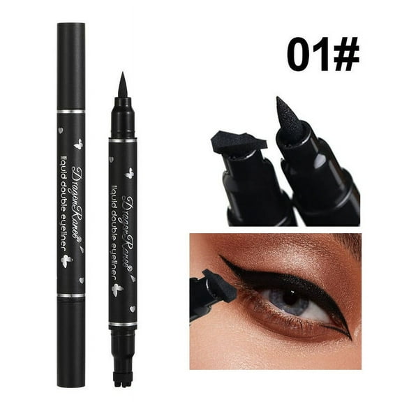 TUTUnaumb Eyeliner Pen,Durable, Quick Drying Oil Proof, Non Smudging Eyeliner Pen Women Girls Makeup & Beauty Holiday Gifts Finder-A