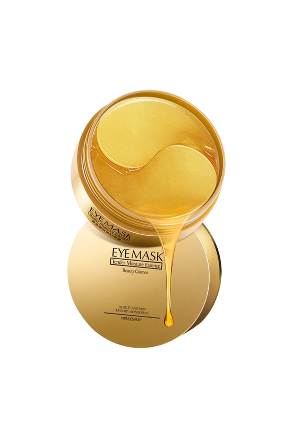 Fall&Winter Eye M Ask 30 Pairs 24K Gold Anti-Aging Puffy Eye Bags Dark Circles And Wrinkles Beauty And Personal Care Women'S Eye M Ask for Party Christmas Birthday Makeup & Beauty