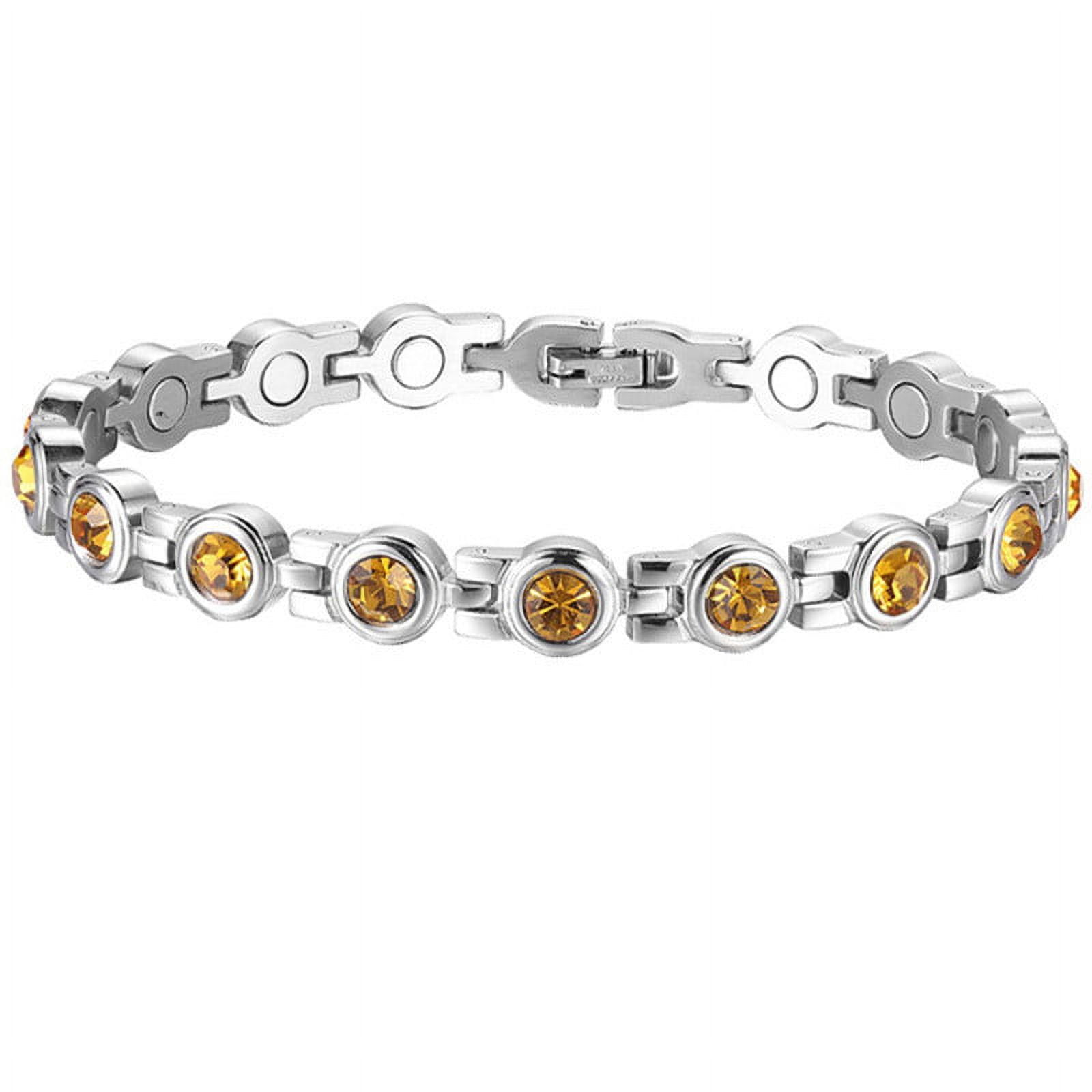 Natural Onyx Crystal Bracelet Bracelet Women's Light Luxury Temperament for Girlfriend  Birthday Gift – the best products in the Joom Geek online store