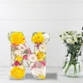 thumbnail image 1 of TUTUnaumb Floral Resin Night Light, 4.7inch Pressed Flower Resin Letters with LED Light, Creative Letter Lamp Decor, Dried Flower Letters Night Light for Mother's Day, Wife, Birthday Gift for Her-N, 1 of 3